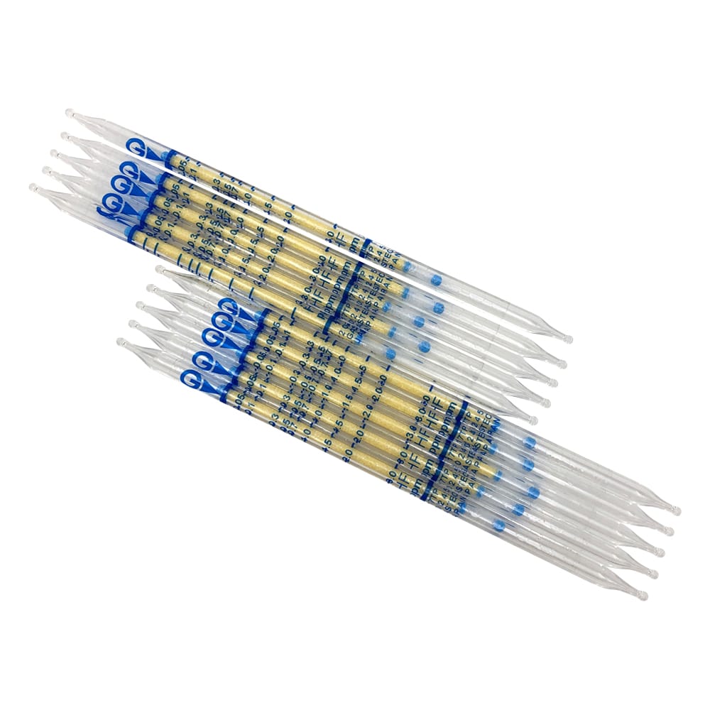 ガステック ガス検知管 電動吸引式(作業環境測定用) フッ化水素 17TP 1箱(ご注文単位1箱)【直送品】