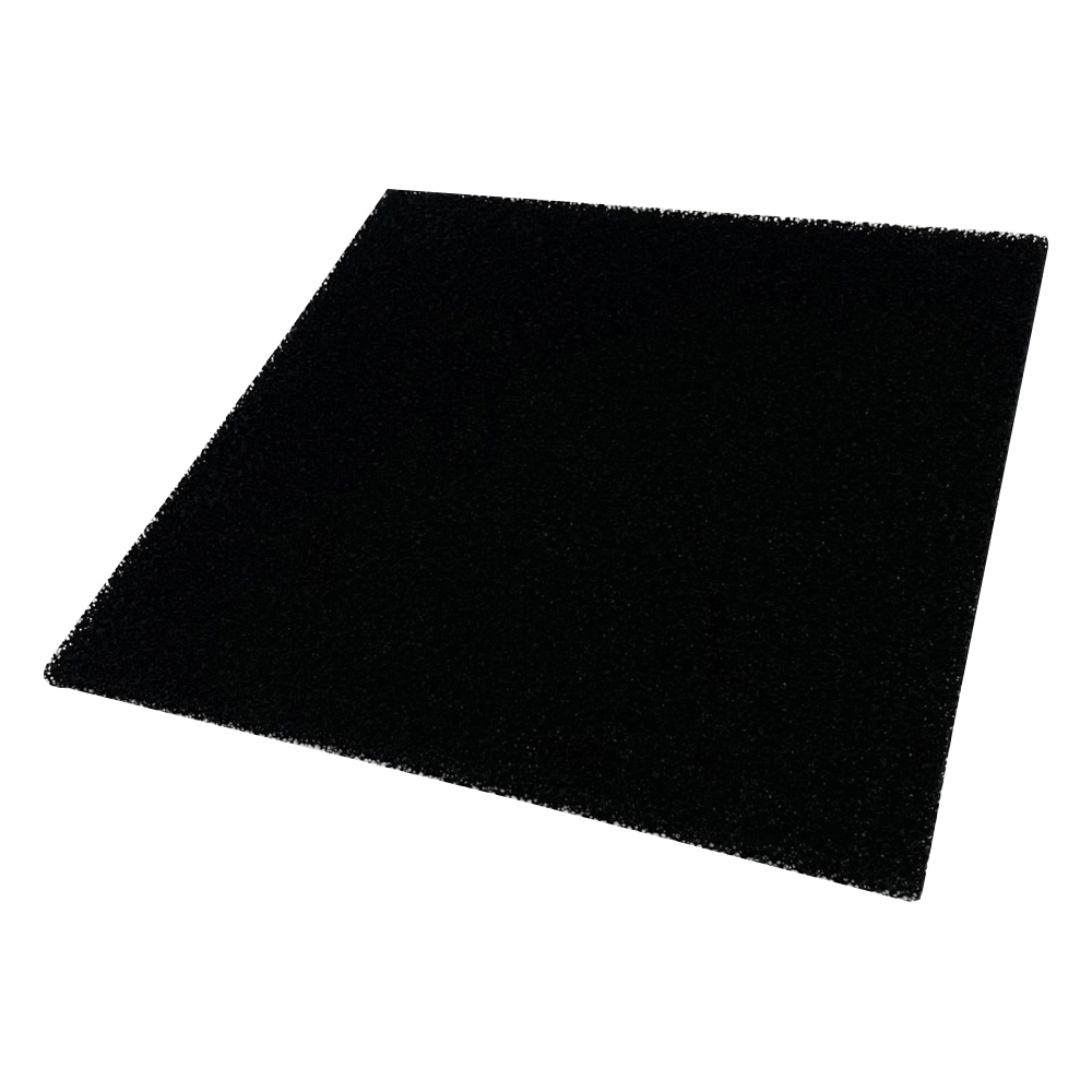 アズワン 活性炭フィルター 250×250×6t UF-PU6-□250 1枚(ご注文単位1枚)【直送品】