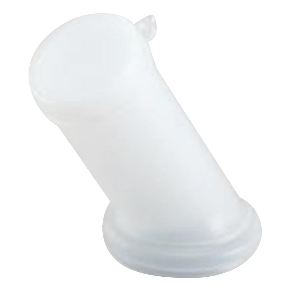 アズワン 金属缶用ポリ差し口 口長 40mm 1個(ご注文単位1個)【直送品】