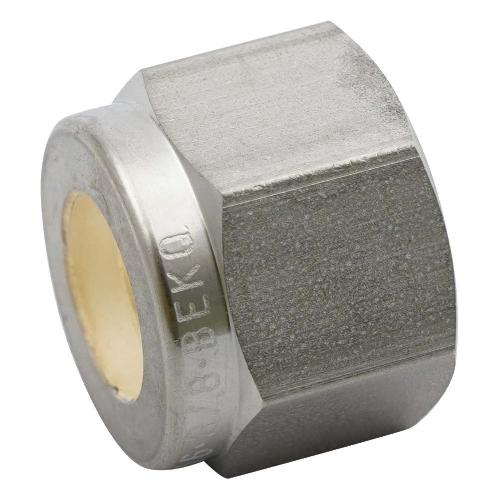 フジキン ニューV-LOK継手 VUW-9.52N-V 1個(ご注文単位1個)【直送品】