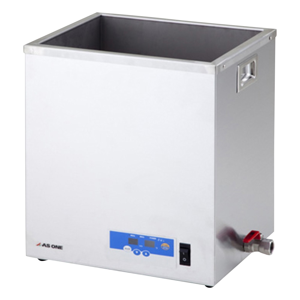 アズワン 大型二周波超音波洗浄器 450×370×495mm MUC-38D 1台(ご注文単位1台)【直送品】