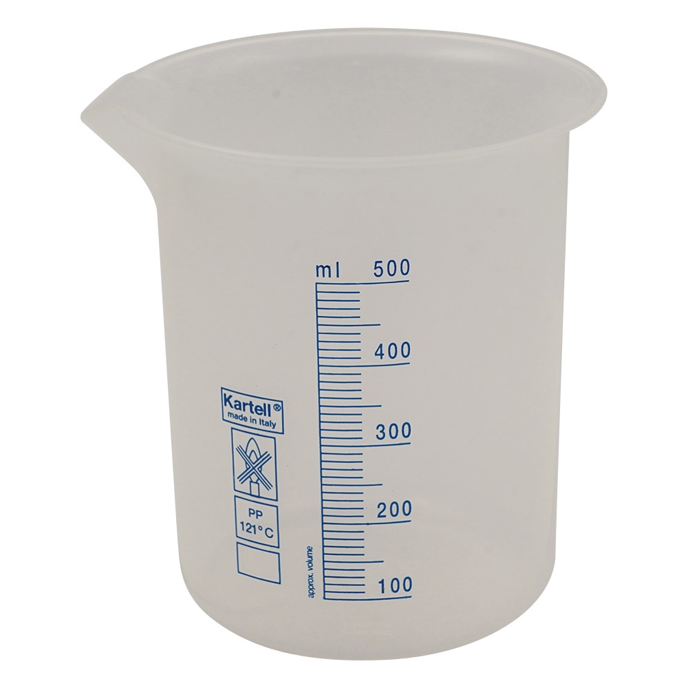 Kartell ビーカー　500mL　1825 1個（ご注文単位1個）【直送品】