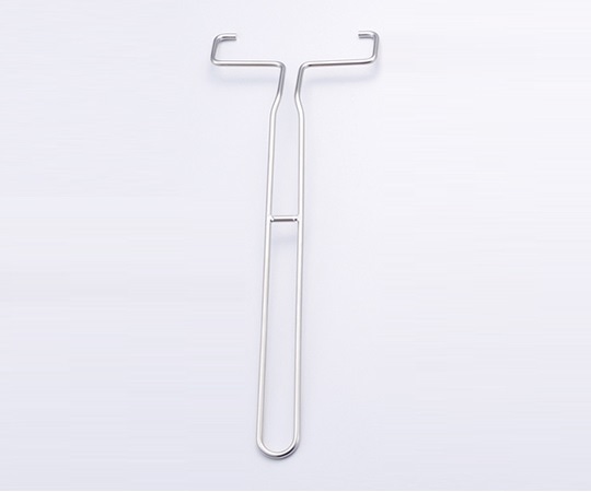 ホワイトマックス 粘着ローラー 100mm巾用 両軸ステンレス長金具 CR-122 1本(ご注文単位1本)【直送品】