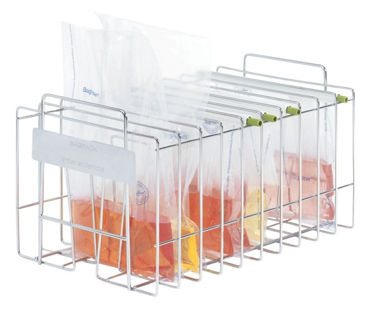 インターサイエンス バッグシステム ラック400 221040 1個(ご注文単位1個)【直送品】