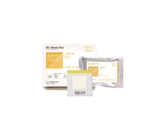 JNC MC-Media Pad 一般生菌用 (100枚)　　 1箱（ご注文単位1箱）【直送品】