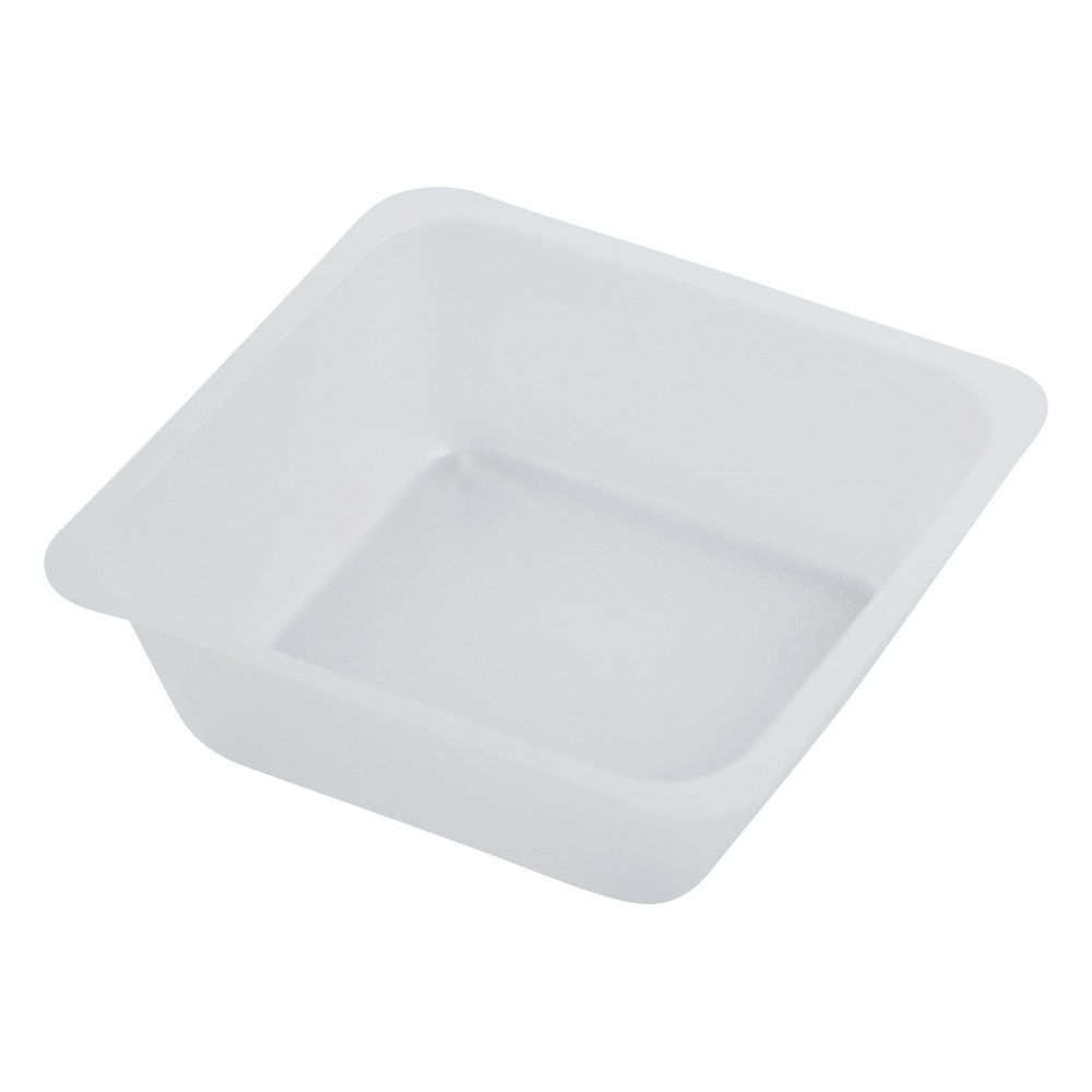 アズワン バランスディッシュ ナチュラル 110mL 1000枚入 BD-2 1箱(ご注文単位1箱)【直送品】