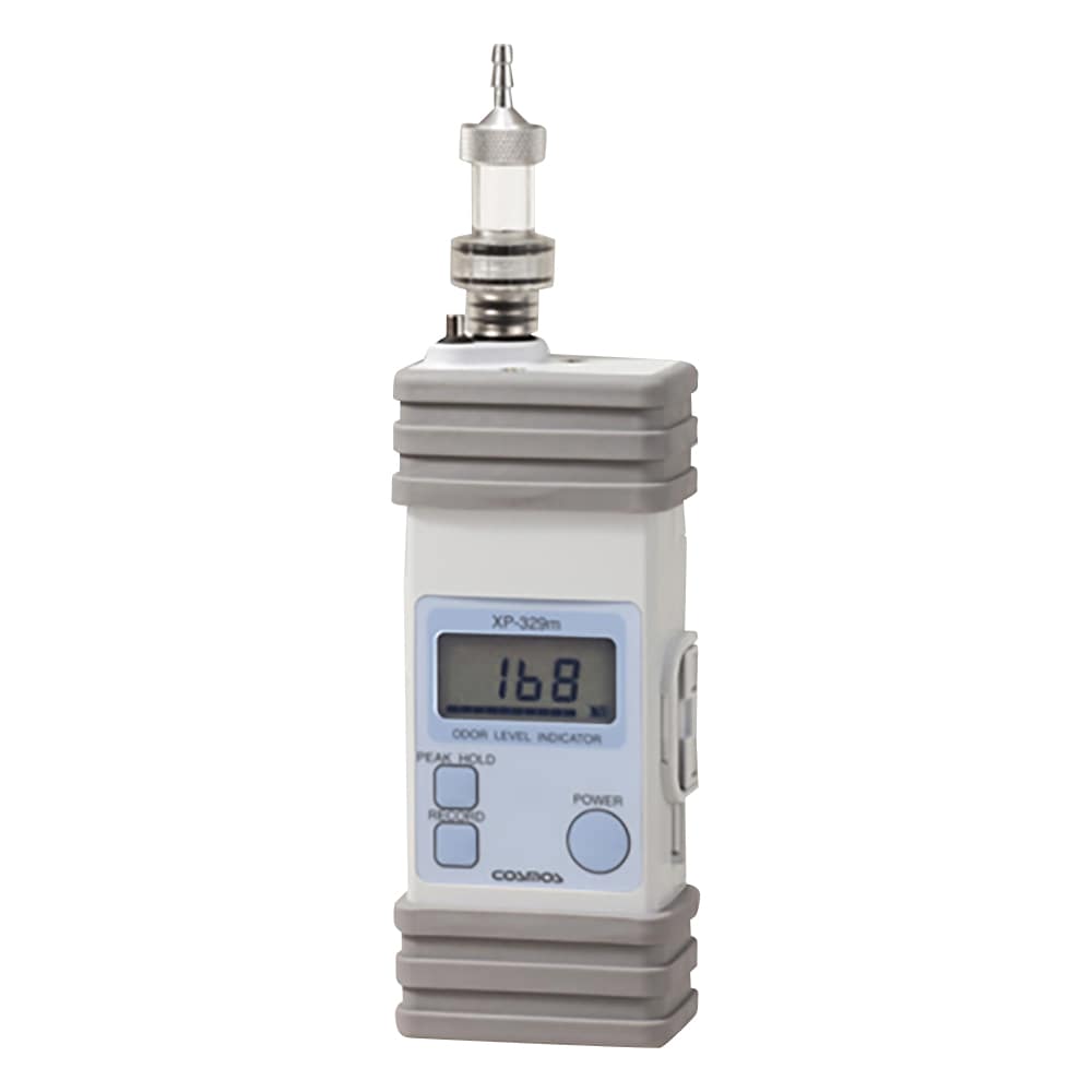新コスモス電機 ポータブル型ニオイセンサ XP-329m 1台(ご注文単位1台)【直送品】
