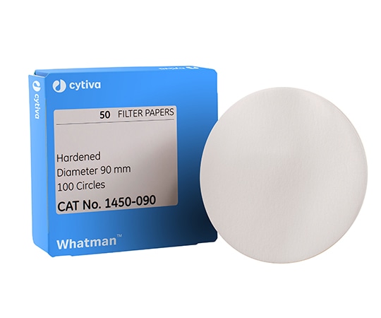Cytiva (ワットマン) 定量濾紙 円形No.50 9.0cm 100枚入 1450-090 1箱(ご注文単位1箱)【直送品】