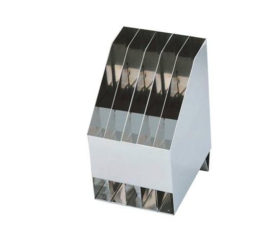 アズワン ステンレス製バッグスタンド 5枚用 1個(ご注文単位1個)【直送品】