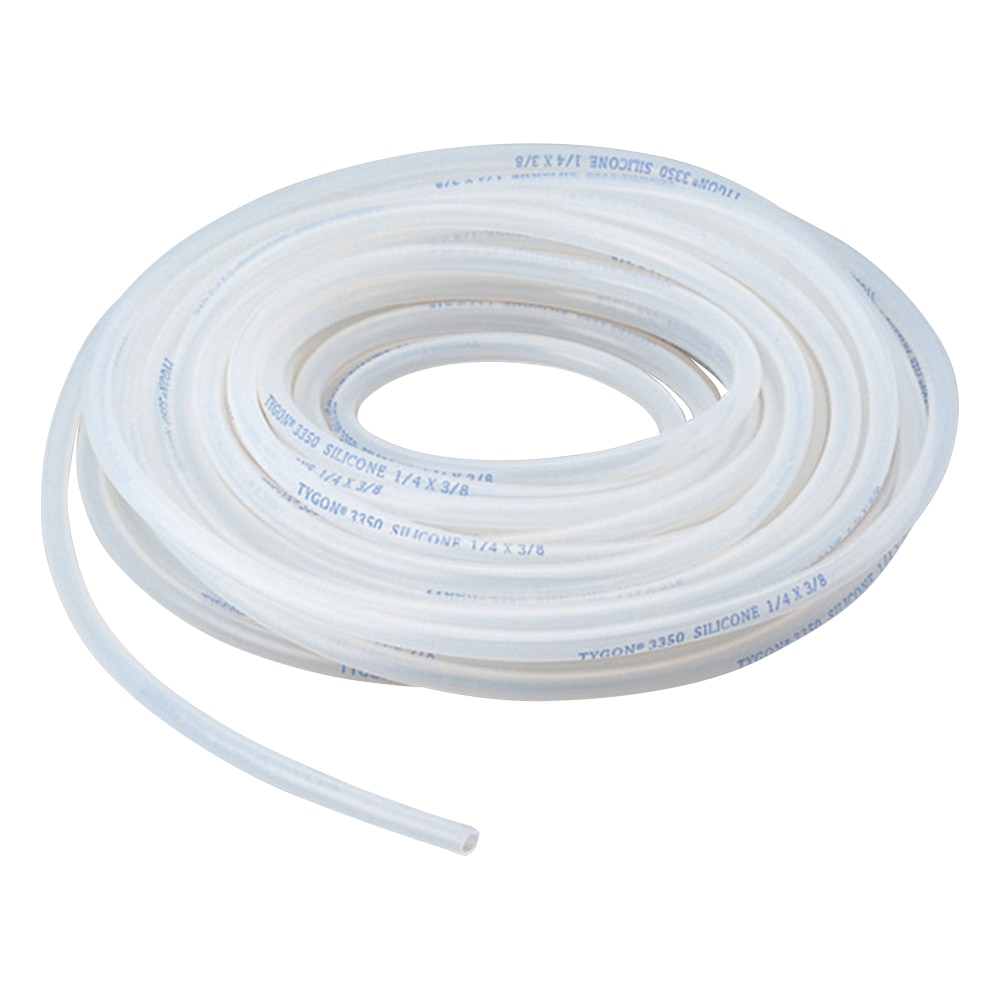 アズワン タイゴンR3350サニタリー用シリコーンチューブ φ1.59×3.18 1巻(15m) ABW00002 1巻(ご注文単位1巻)【直送品】