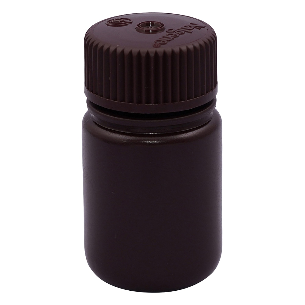 Nalge Nunc (サーモフィッシャーサイエンティフィック) 広口試薬ボトル 褐色 30mL 1袋(12本入) 2106-0001JP 1箱(ご注文単位1箱)【直送品】
