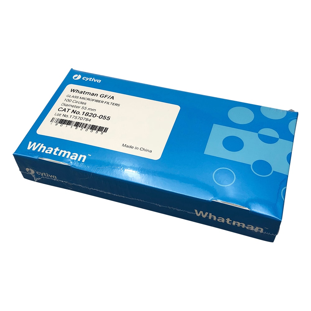 Cytiva (ワットマン) ガラス繊維円形濾紙GF/A 5.5cm 100枚入 1820-055 1箱(ご注文単位1箱)【直送品】