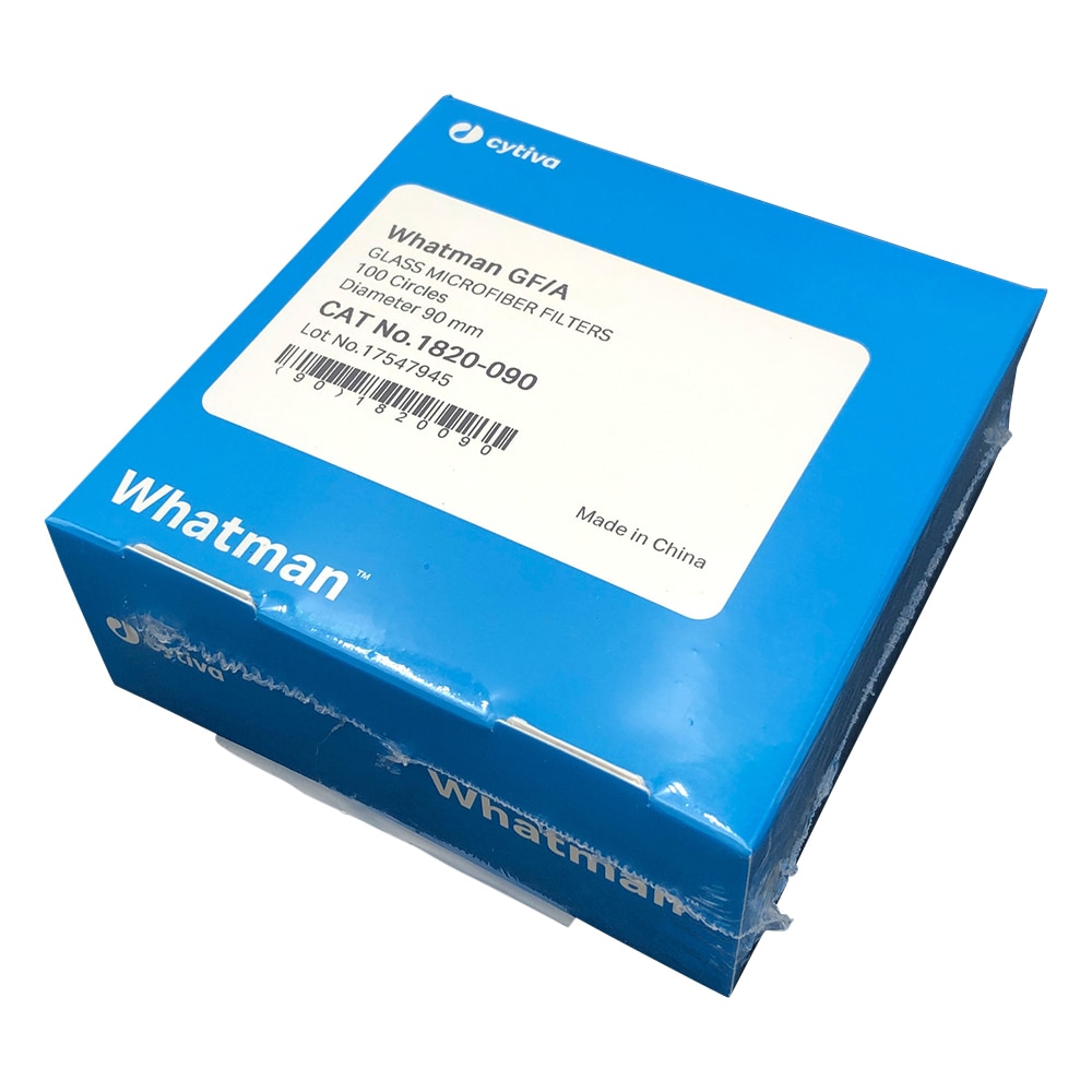 Cytiva (ワットマン) ガラス繊維円形濾紙GF/A 9.0cm 100枚入 1820-090 1箱(ご注文単位1箱)【直送品】