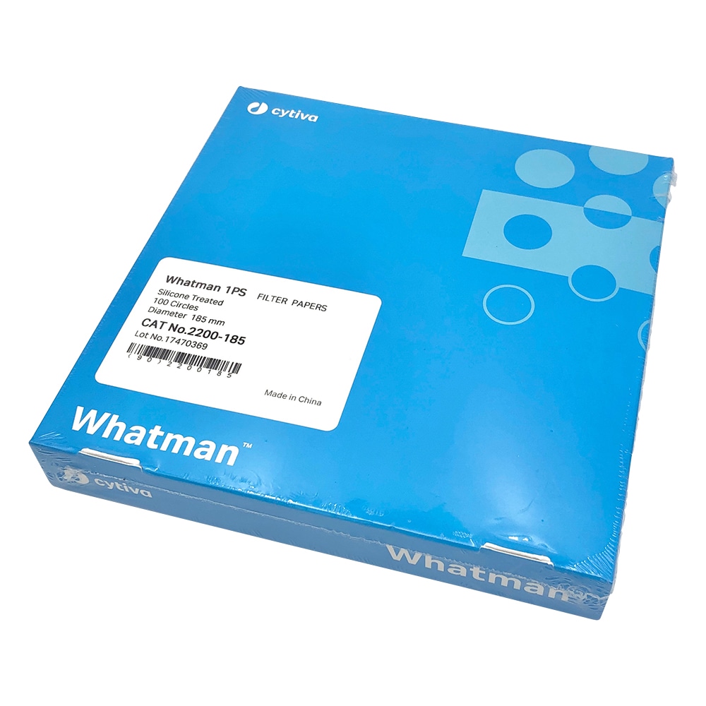Cytiva (ワットマン) 液相分離濾紙1PS φ185mm 100枚入 2200-185 1箱(ご注文単位1箱)【直送品】