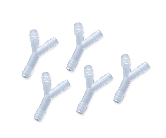 アズワン コネクター(バリューパック) Y型 15個入 S 1袋(ご注文単位1袋)【直送品】