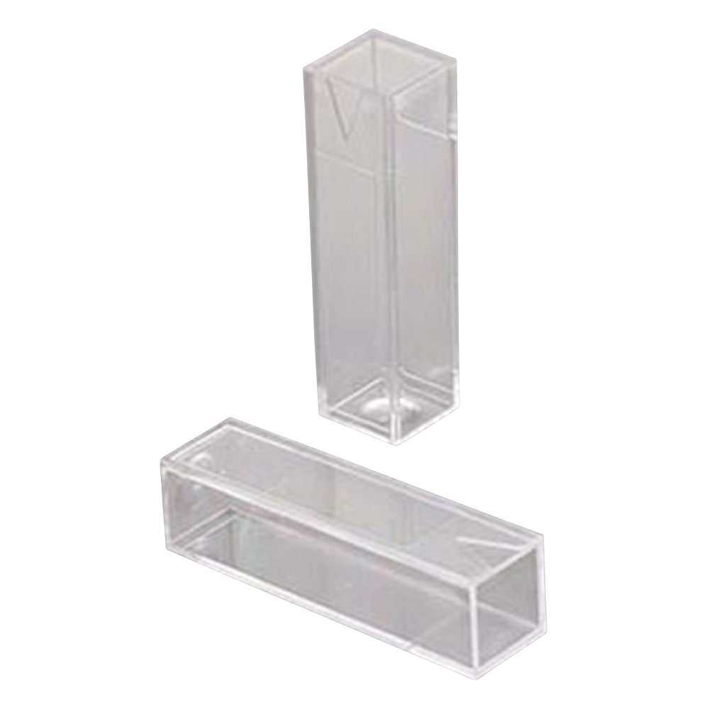 アズワン アズラボディスポセル (可視光用) スタンダードタイプ 1箱(100本入) ST-PS 1箱(ご注文単位1箱)【直送品】