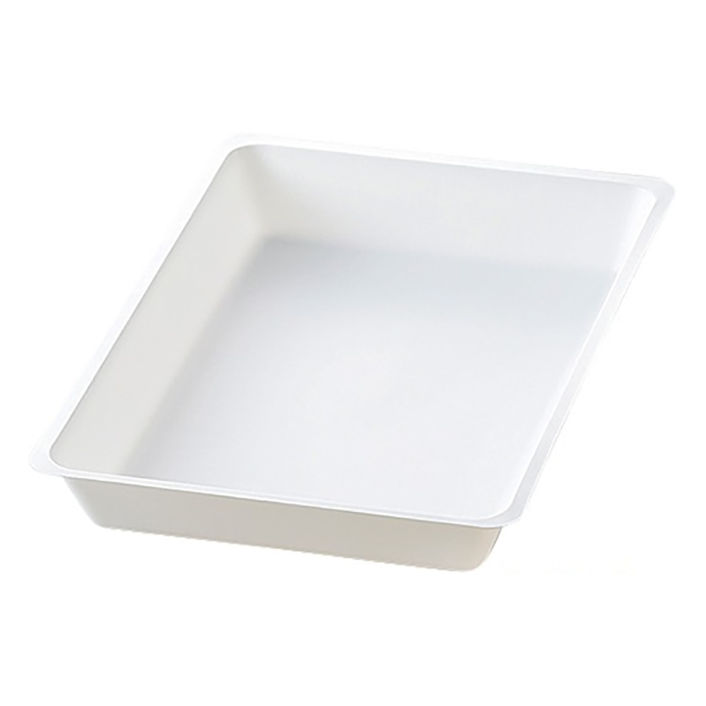 アズワン ディスポトレー 250×175×31mm 100枚入 DT-4 1箱(ご注文単位1箱)【直送品】