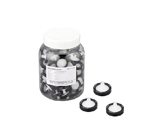 アズワン シリンジフィルター GF φ25mm/1μm 1箱(100個入) SYGF0605MNXX104 1箱(ご注文単位1箱)【直送品】