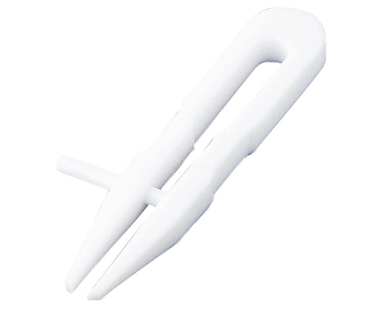 アズワン ピンセット(PTFE製) 027.151 先端細 027.151(先端細) 1本(ご注文単位1本)【直送品】