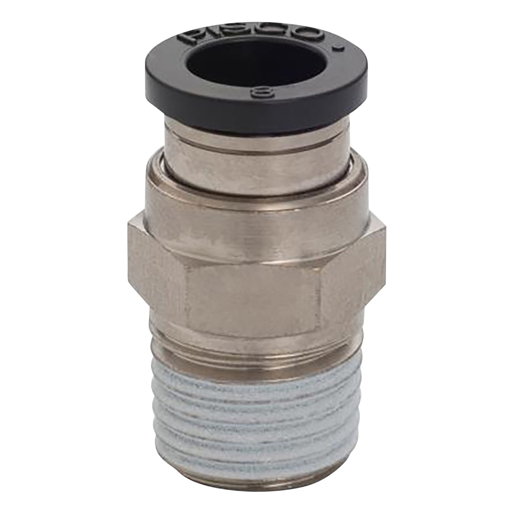 ピスコ チューブフィッティング PC4-M5 1個(ご注文単位1個)【直送品】