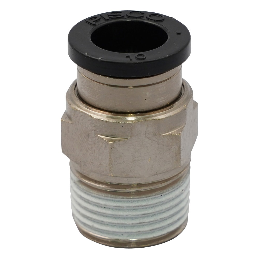 ピスコ チューブフィッティング PC10-03 1個(ご注文単位1個)【直送品】