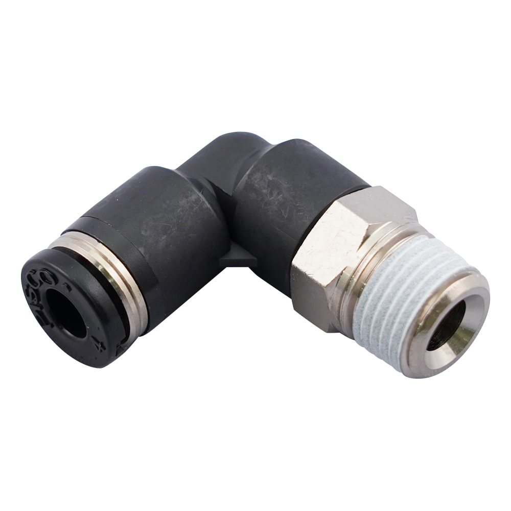 ピスコ チューブフィッティング PL4-01 1個(ご注文単位1個)【直送品】