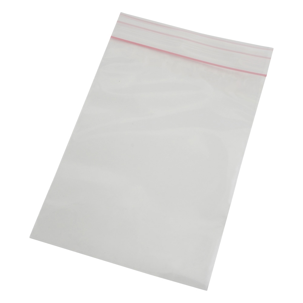 アズワン ミニグリップ(R) 140×100×0.04mm 100枚入 ピンク JG-E 1袋(ご注文単位1袋)【直送品】