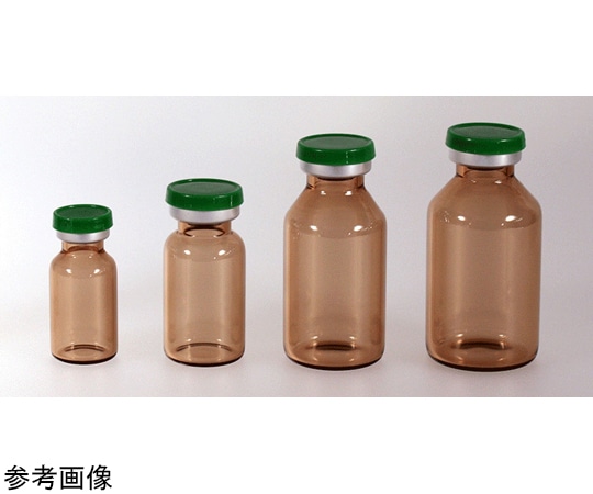 三田理化工業 シールステリバイアルN 5mL 10本入　SSVN-5C-BFA 1箱（ご注文単位1箱）【直送品】