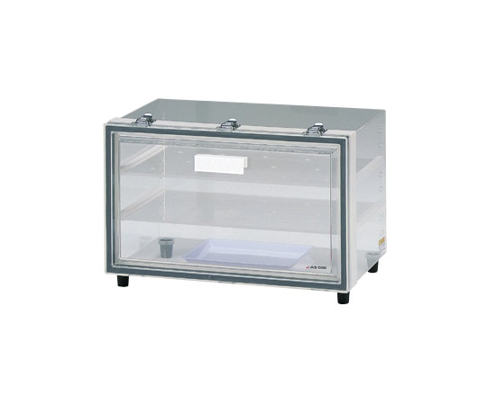 アズワン デシケーター 500×345×335mm LL 1台(ご注文単位1台)【直送品】