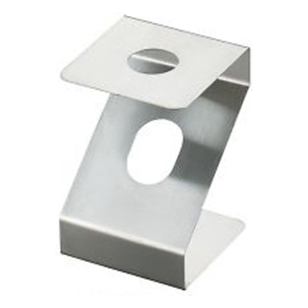 アズワン 試験管立台(Z型) 穴径Φ16mm 1個(ご注文単位1個)【直送品】