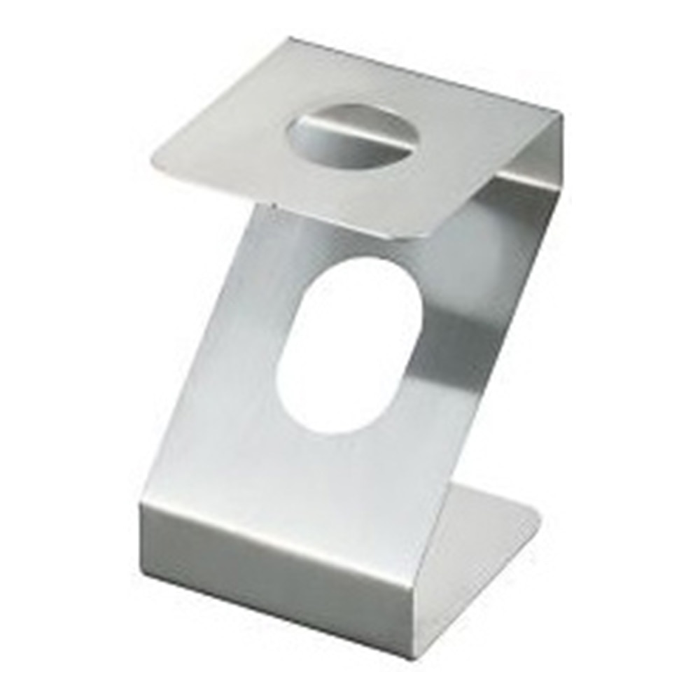 アズワン 試験管立台(Z型) 穴径Φ19mm 1個(ご注文単位1個)【直送品】