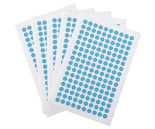 GA International クライオドット Φ7mmタイプ 青 160ドット×5シート入 WRPLT-7BL 1袋(ご注文単位1袋)【直送品】