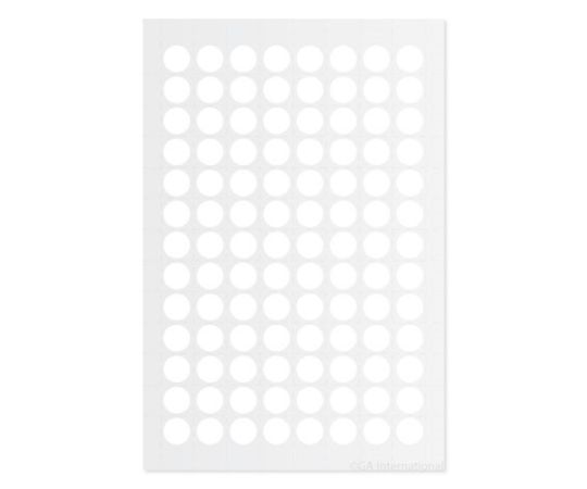 GA International クライオドット Φ9mmタイプ 白 104ドット×5シート入 LT-9WH 1袋(ご注文単位1袋)【直送品】