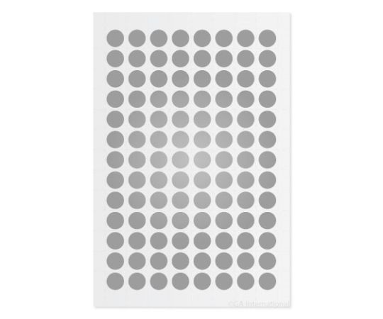 GA International クライオドット Φ9mmタイプ シルバー 104ドット×5シート入 LT-9SI 1袋(ご注文単位1袋)【直送品】