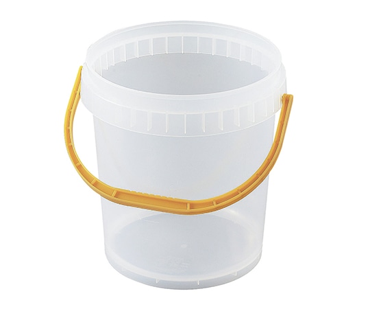 燕物産 ポリプロペール　10L　イエロー　PO-880AY 1個（ご注文単位1個）【直送品】