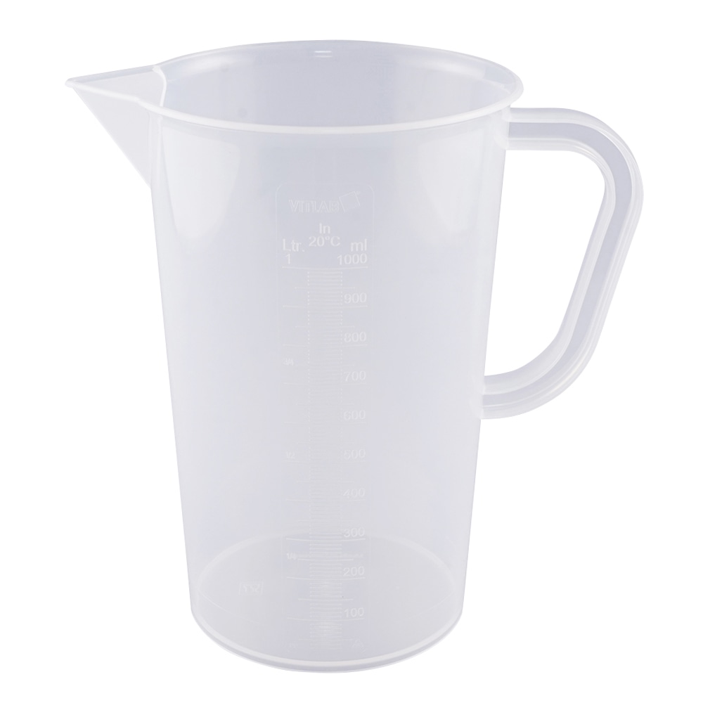 アズワン トールメジャーカップ 1000mL 442941 1個(ご注文単位1個)【直送品】