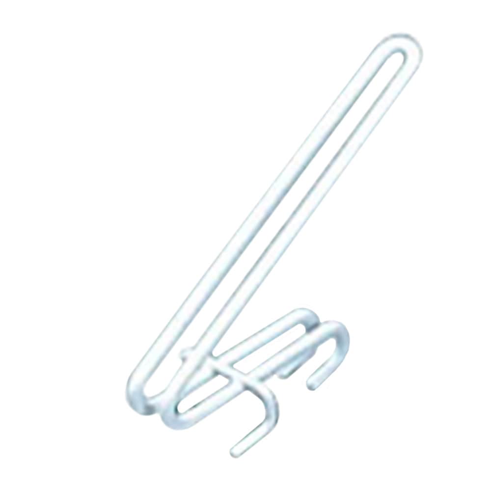 アズワン ワイヤードライボードネット型用W型フック 1個(ご注文単位1個)【直送品】