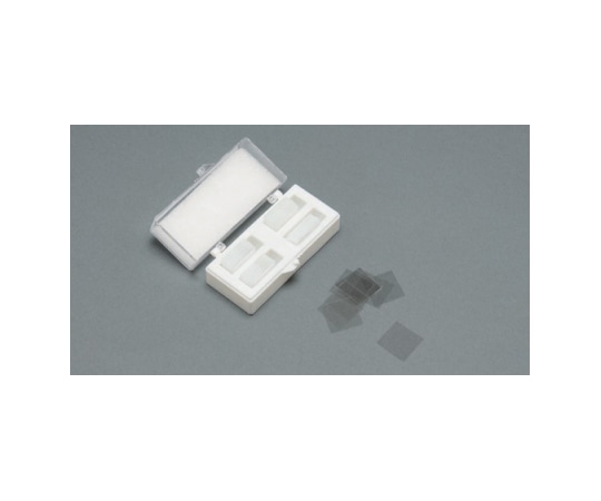 レオナ カバーガラス 20×20mm 1箱(200枚入) 0331-0630 1箱(ご注文単位1箱)【直送品】