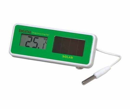 エンペックス気象計 ソーラーサーモ 使用-10~+70℃(本体)-30~+70℃(外部センサ) ±1℃以内(0~50℃) TD-813 1個(ご注文単位1個)【直送品】