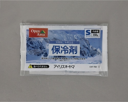 アイリスオーヤマ 保冷剤ソフト CKF-150 1個(ご注文単位1個)【直送品】