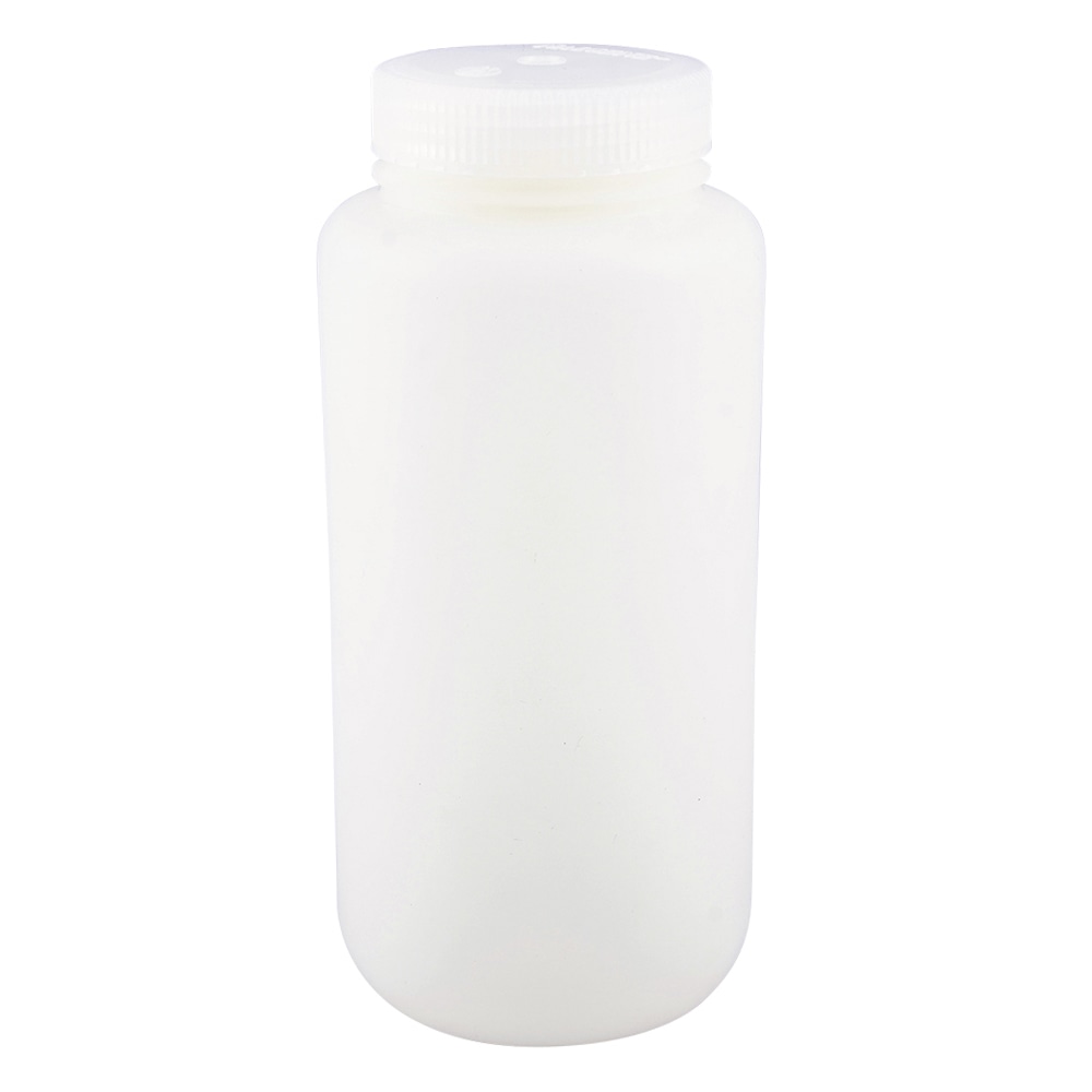 Nalge　Nunc　（サーモフィッシャーサイエンティフィック） フッ素加工広口試薬瓶 1000mL　2197-0032 1本（ご注文単位1本）【直送品】