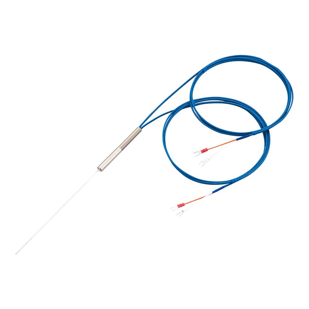 アズワン ダブルエレメント熱電対（シース型）　WK-Φ1.6×300 1個（ご注文単位1個）【直送品】