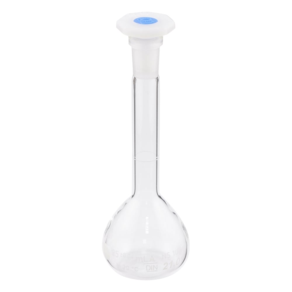 SCHOTT/DURAN メスフラスコ ClassA 25mL　216781409 1個（ご注文単位1個）【直送品】