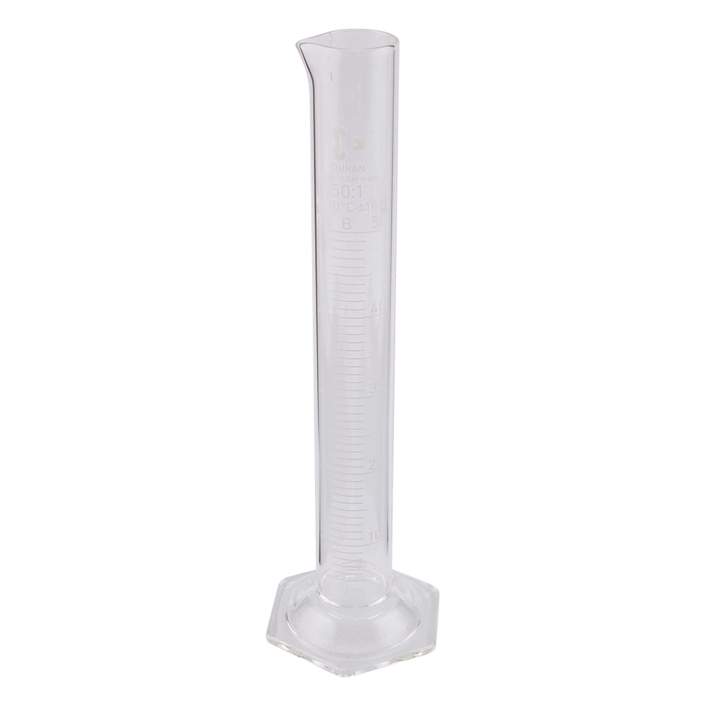 SCHOTT/DURAN メスシリンダー DURAN(R) 50mL 213961703 1個(ご注文単位1個)【直送品】