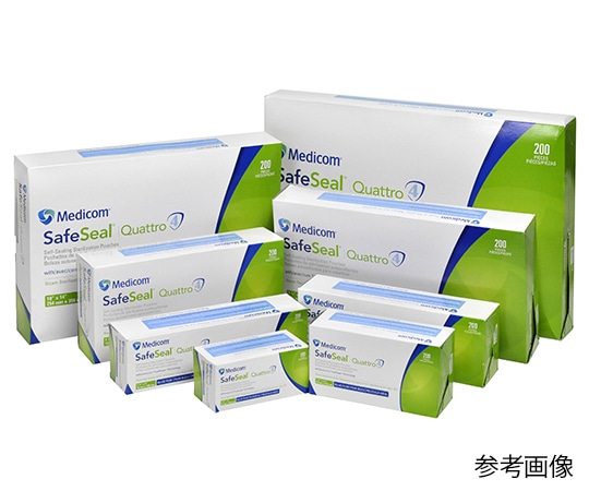 ARメディコム・インク・アジアリミテッド セーフシール クワトロ LLL 254×356mm 1箱（200枚入）　88035-4 1箱（ご注文単位1箱）【直送品】