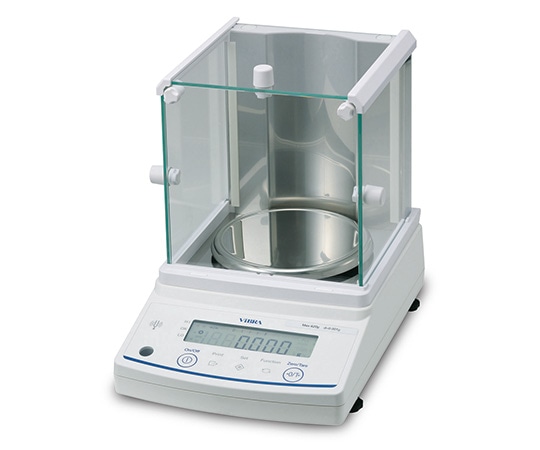 新光電子(ViBRA) 高精度電子天びん (風防付) RJ-3200S 1個(ご注文単位1個)【直送品】