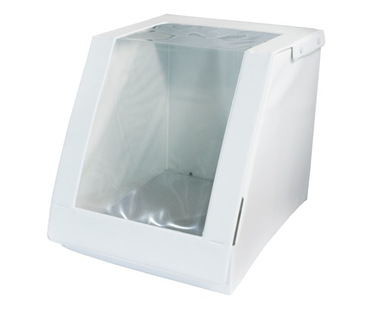 エー・アンド・デイ 分銅内蔵型 防塵・防水型天びん GX-K/GF-K/GX-M用簡易風防 AX-GXK-31 1個(ご注文単位1個)【直送品】