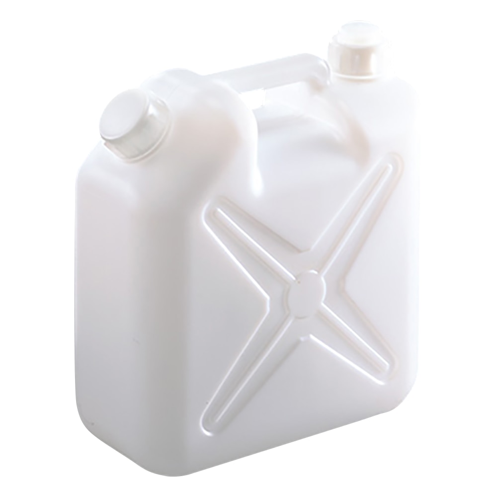 アズワン 廃液回収容器（チューブ接続キャップ用）　290×138×340mm　J無し　10L-BL2口 1個（ご注文単位1個）【直送品】