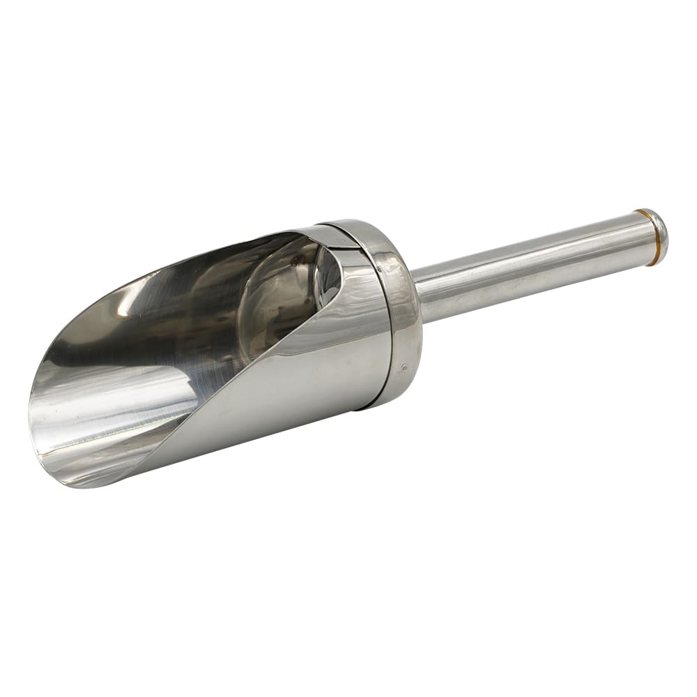 アズワン ステンレススコップ 120mL 80.758.050 1個(ご注文単位1個)【直送品】