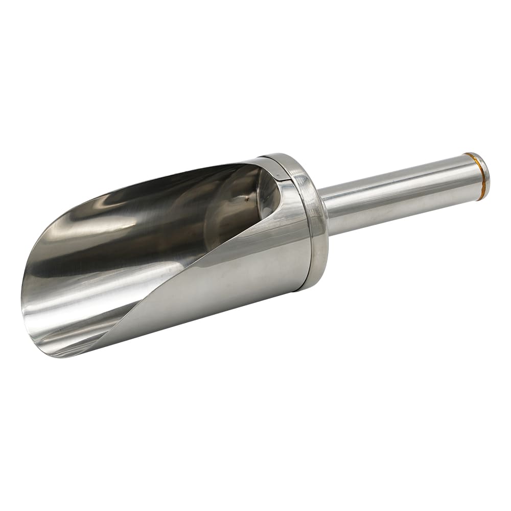 アズワン ステンレススコップ 450mL 8801 1個(ご注文単位1個)【直送品】